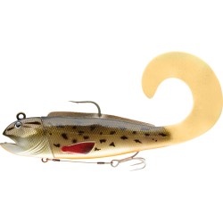 Guma Daiwa D´Wolf Curly 21cm 260g GT